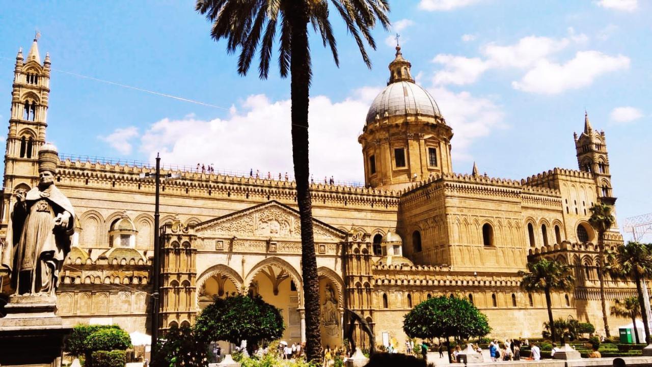 B&B Vento Del Sud パレルモ エクステリア 写真