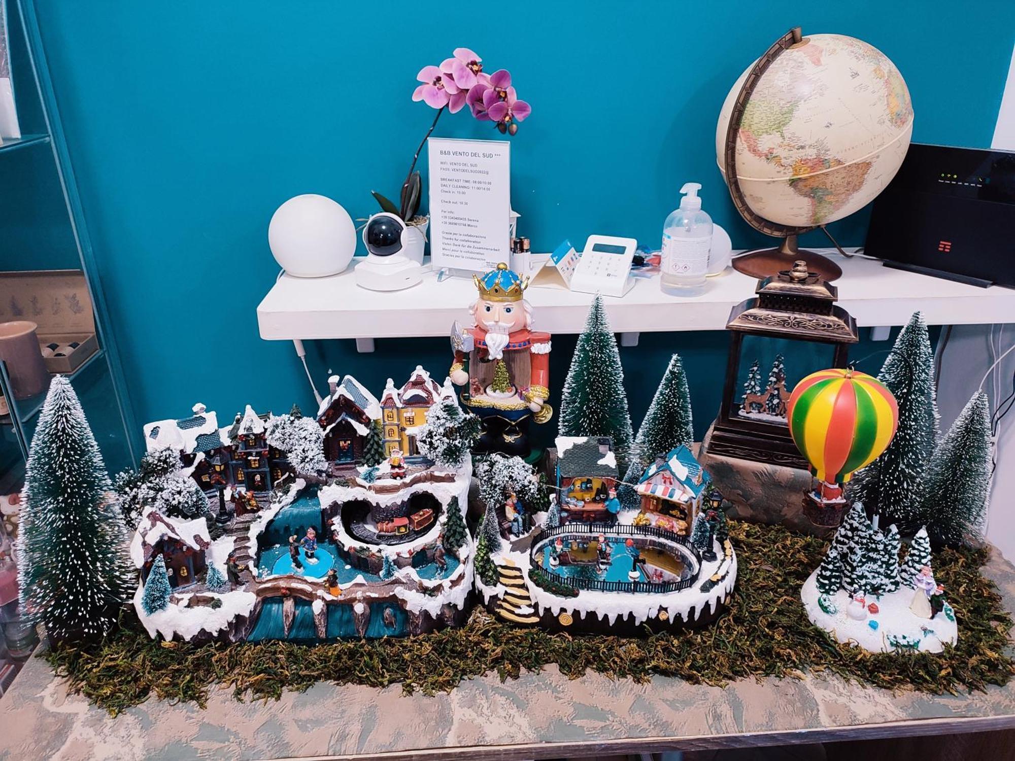 B&B Vento Del Sud パレルモ エクステリア 写真