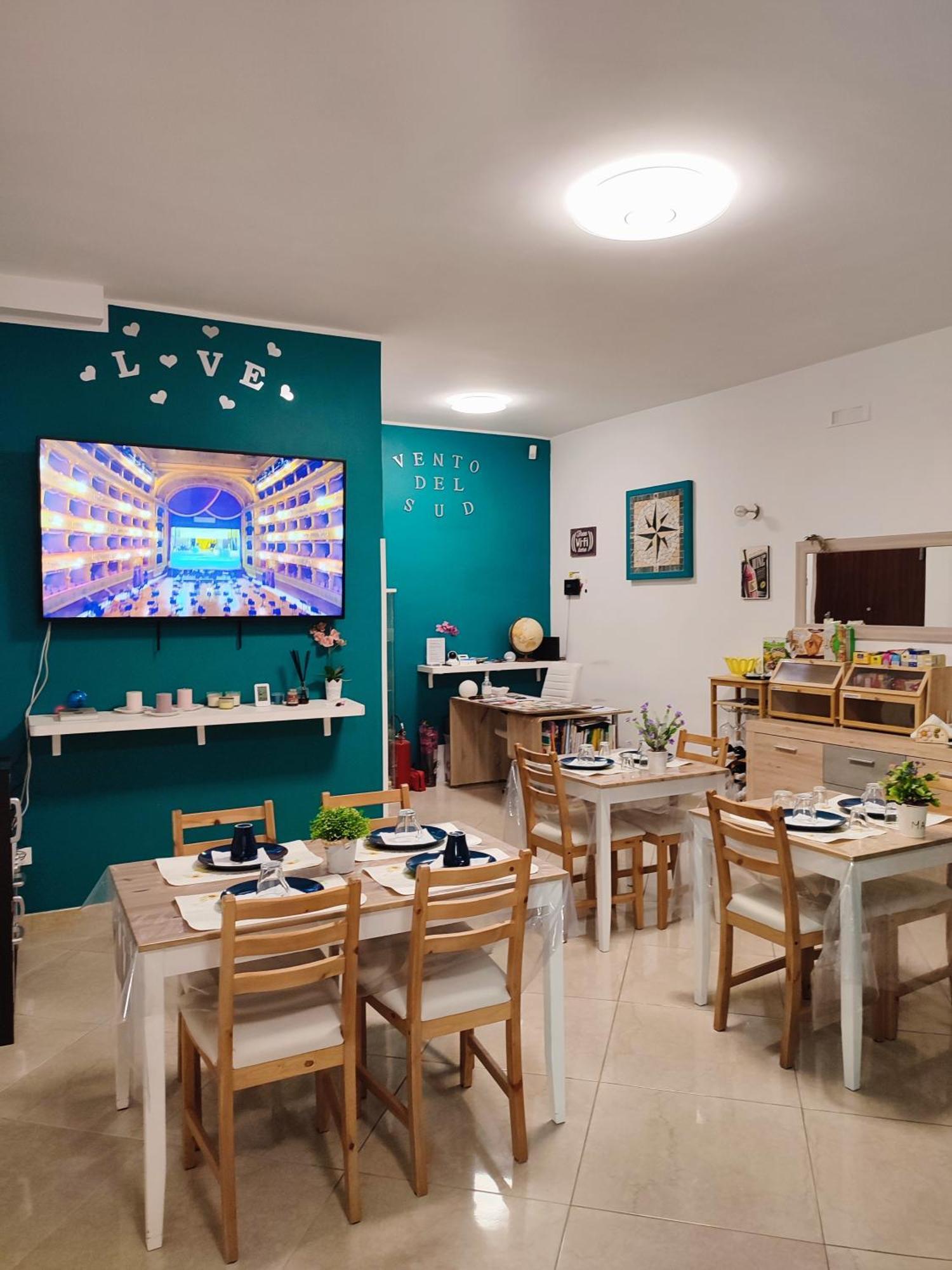 B&B Vento Del Sud パレルモ エクステリア 写真